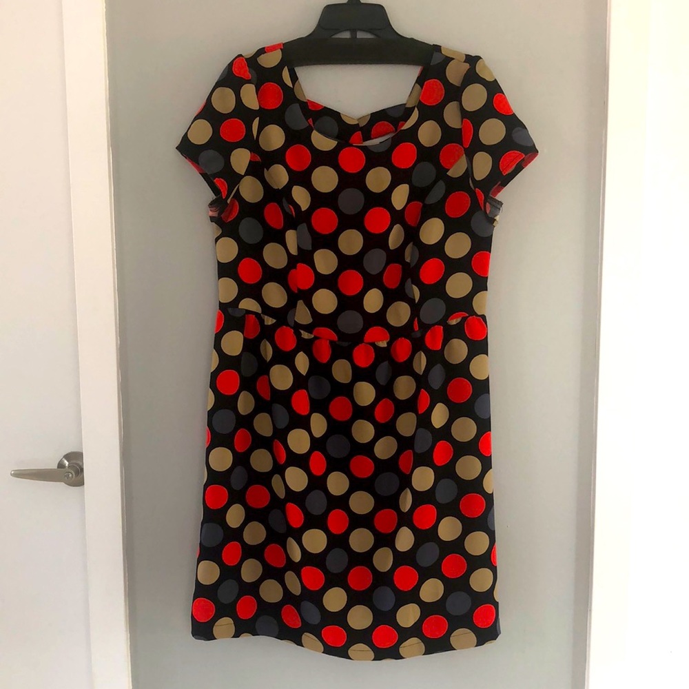 Polka dot dress